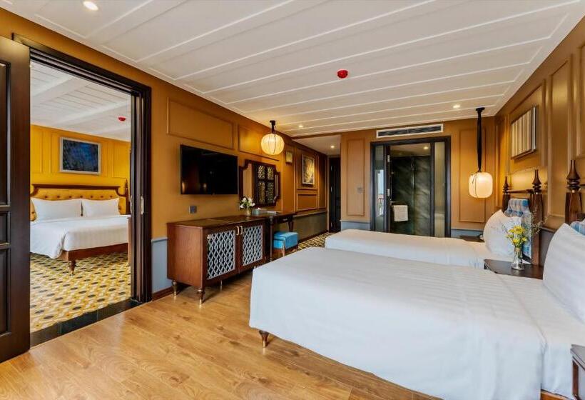 اتاق خانوادگی تودرتو, Son Hoi An Boutique Hotel & Spa