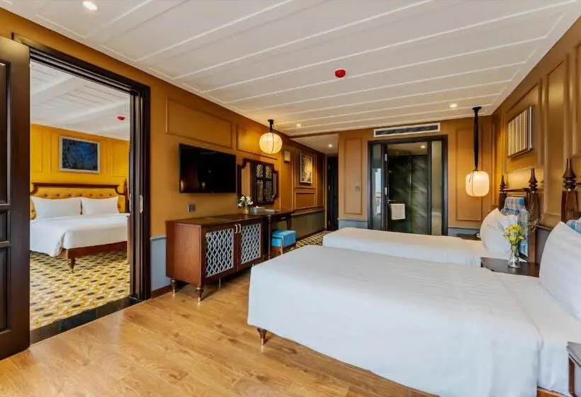 اتاق خانوادگی تودرتو, Son Hoi An Boutique Hotel & Spa