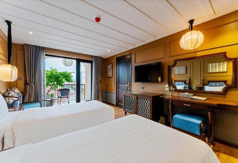 اتاق خانوادگی تودرتو, Son Hoi An Boutique Hotel & Spa