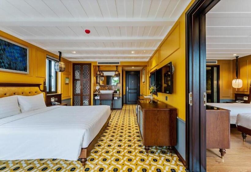 اتاق خانوادگی تودرتو, Son Hoi An Boutique Hotel & Spa