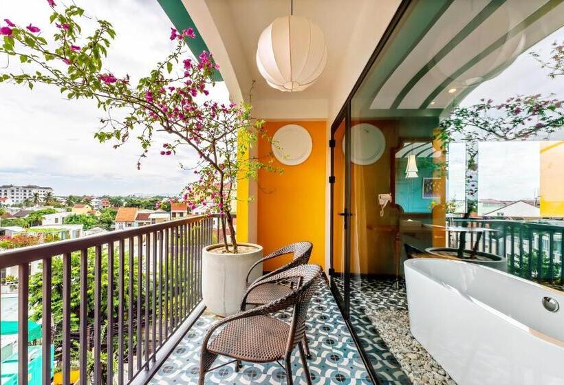 سوئیت با بالکن, Son Hoi An Boutique Hotel & Spa