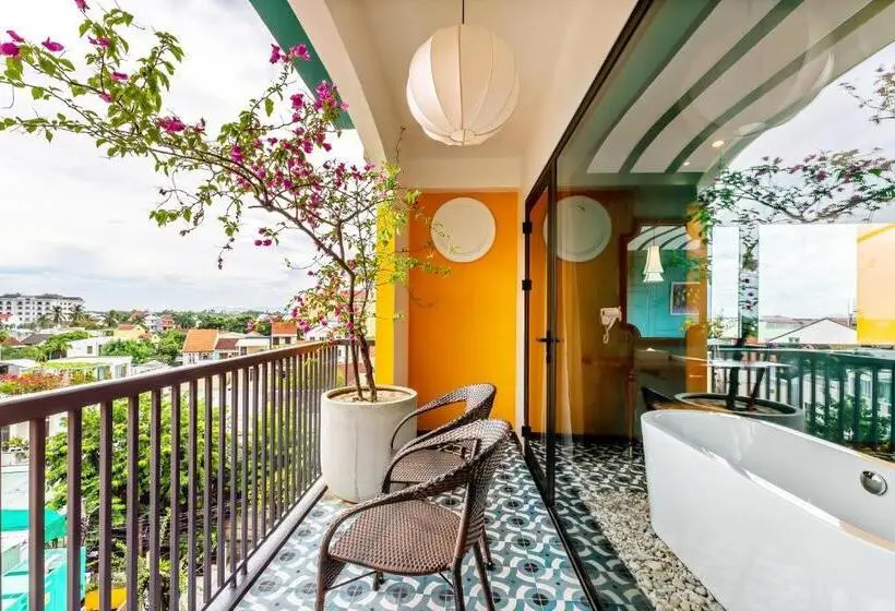 سوئیت با بالکن, Son Hoi An Boutique Hotel & Spa