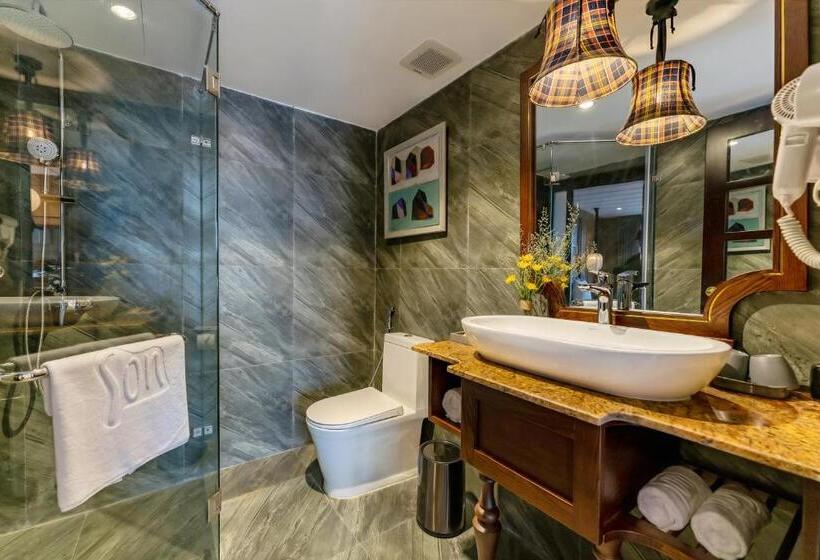 اتاق لوکس با بالکن, Son Hoi An Boutique Hotel & Spa