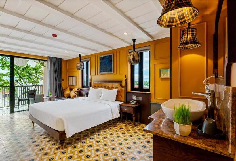 اتاق لوکس با بالکن, Son Hoi An Boutique Hotel & Spa