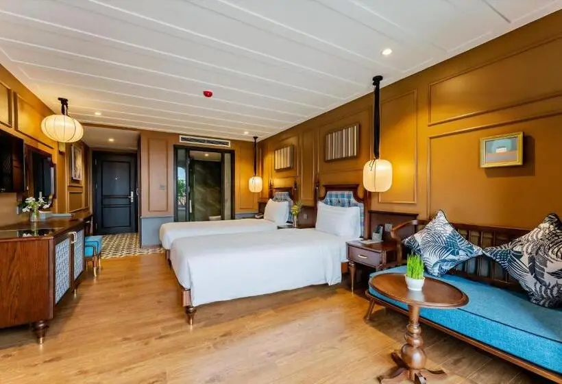 اتاق لوکس با بالکن, Son Hoi An Boutique Hotel & Spa