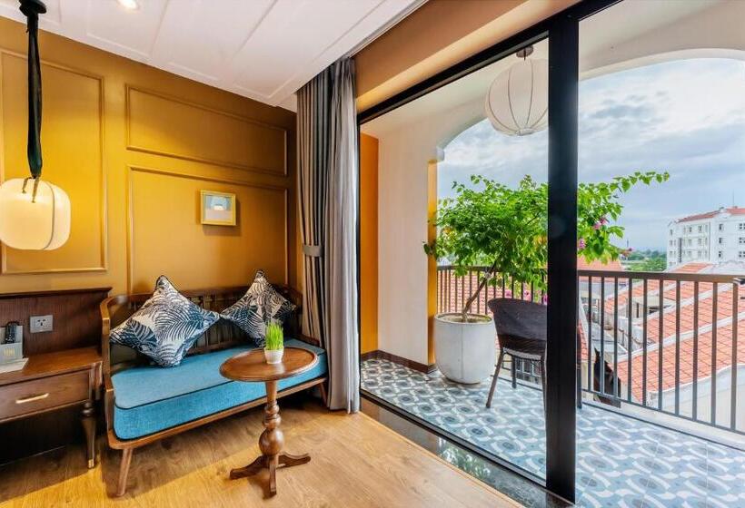 اتاق لوکس با بالکن, Son Hoi An Boutique Hotel & Spa