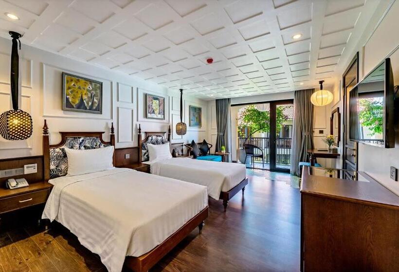 اتاق لوکس با بالکن, Son Hoi An Boutique Hotel & Spa