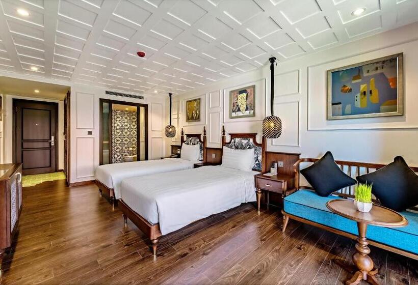 اتاق لوکس با بالکن, Son Hoi An Boutique Hotel & Spa
