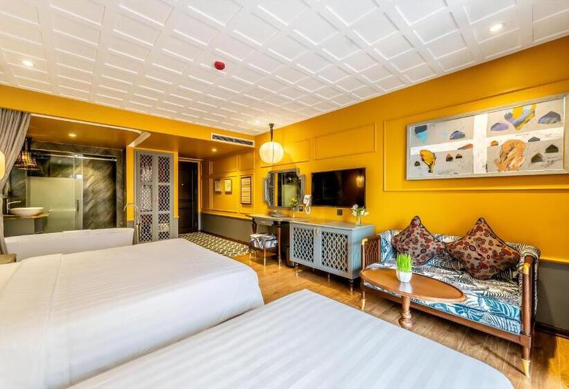 اتاق لوکس سه تخته, Son Hoi An Boutique Hotel & Spa