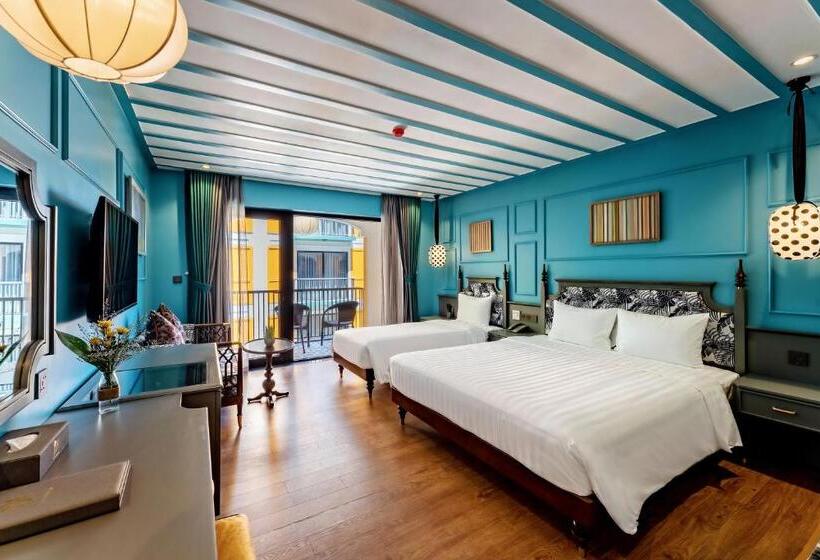 اتاق لوکس سه تخته, Son Hoi An Boutique Hotel & Spa