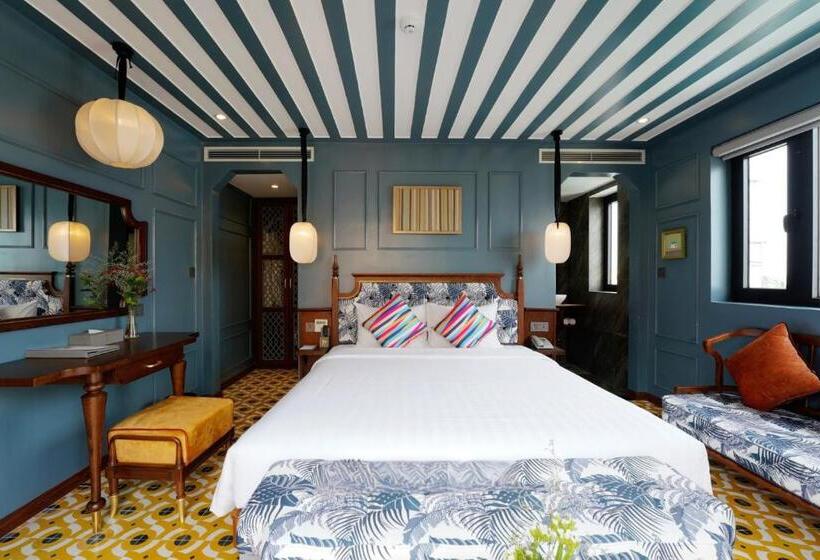 اتاق لوکس با چشمانداز استخر, Son Hoi An Boutique Hotel & Spa