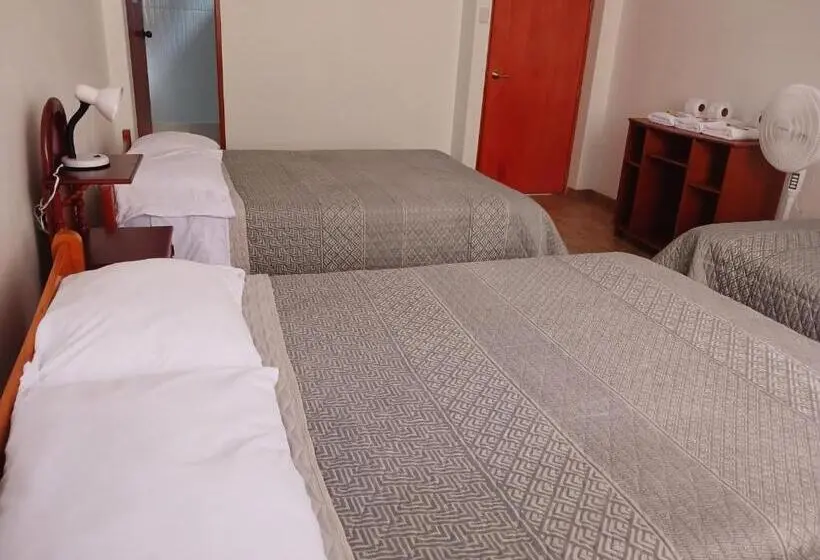 اتاق استاندارد سه نفره, Hospedaje Margarita