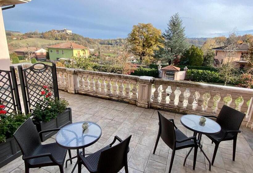 Номер Стандарт с Террасой, Oasi Di Monchiero