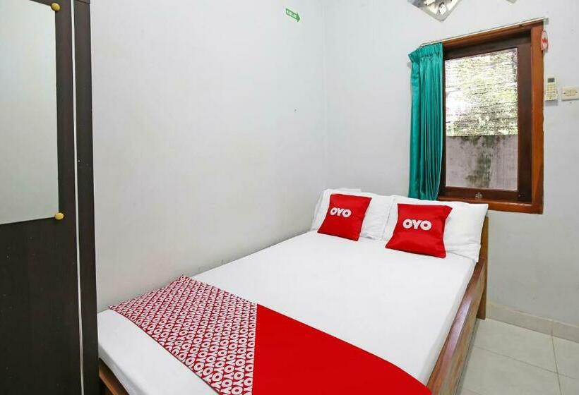 스탠다드 룸 킹사이즈 침대, Collection O 91449 Griya Ampenan Residence