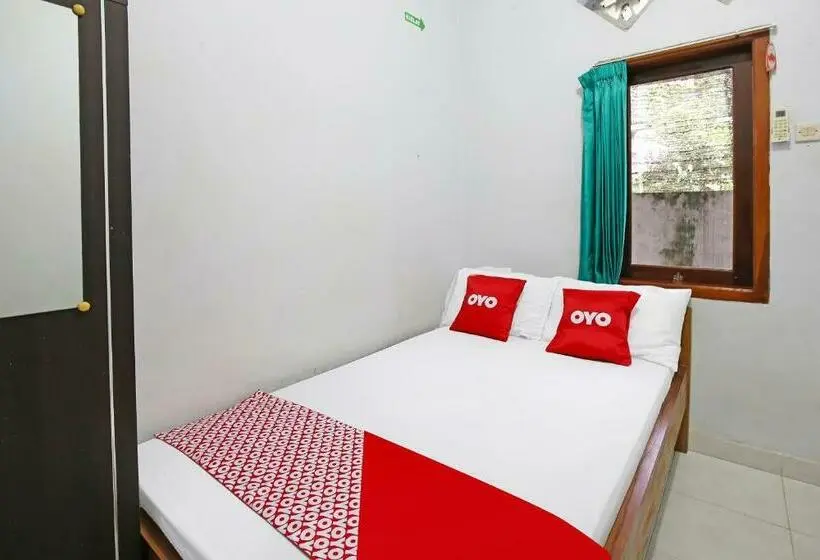 اتاق استاندارد با تخت بزرگ, Collection O 91449 Griya Ampenan Residence