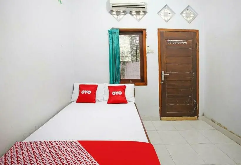 اتاق استاندارد با تخت بزرگ, Collection O 91449 Griya Ampenan Residence