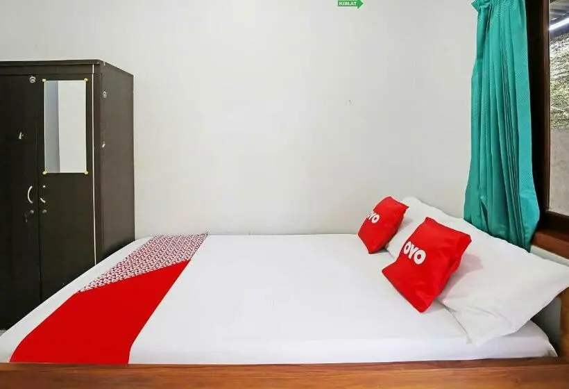 اتاق استاندارد با تخت بزرگ, Collection O 91449 Griya Ampenan Residence