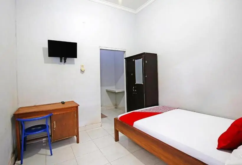 اتاق استاندارد با تخت بزرگ, Collection O 91449 Griya Ampenan Residence
