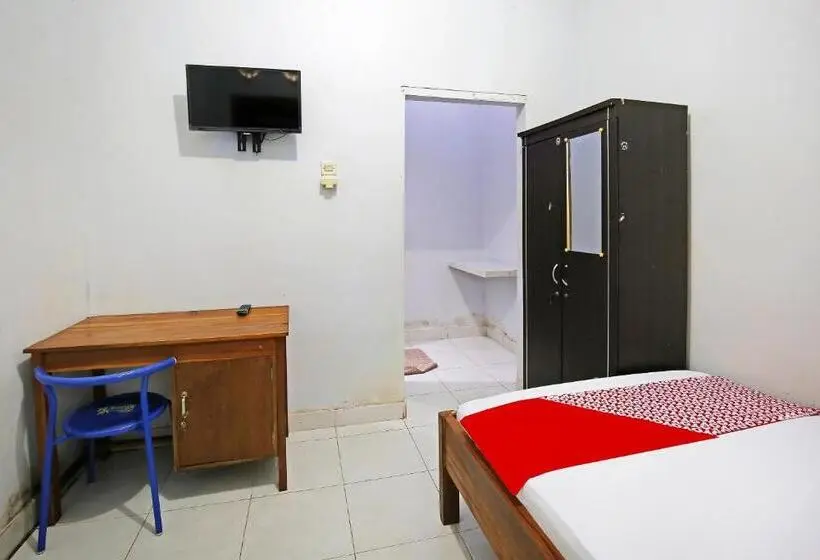 اتاق استاندارد با تخت بزرگ, Collection O 91449 Griya Ampenan Residence