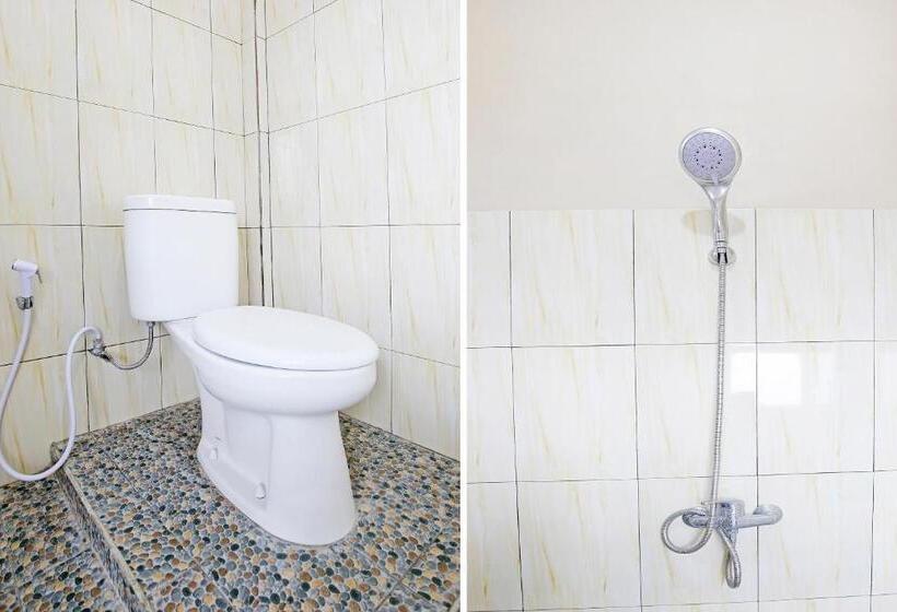 스탠다드 룸 킹사이즈 침대, Collection O 91449 Griya Ampenan Residence