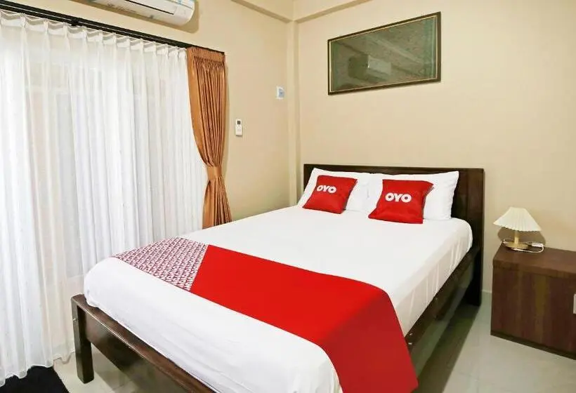 اتاق لوکس با تخت بزرگ, Collection O 91449 Griya Ampenan Residence