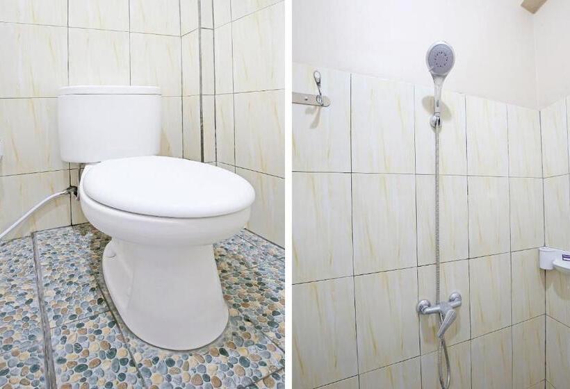 스탠다드 룸 킹사이즈 침대, Collection O 91449 Griya Ampenan Residence