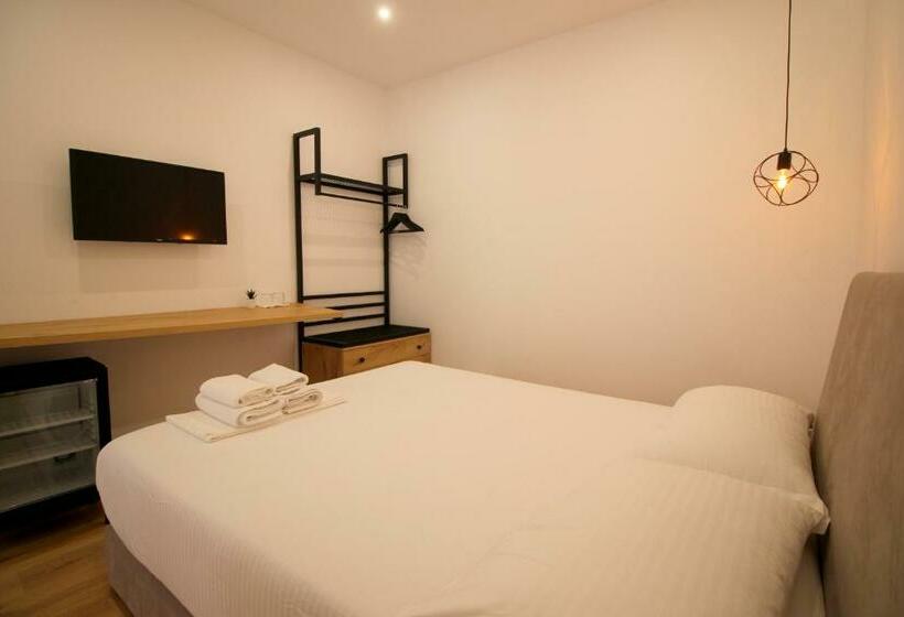 غرفة ديلوكس مزودة بشرفة, Qurku 2