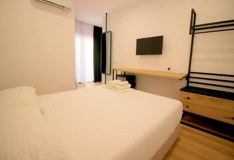 غرفة ديلوكس مزودة بشرفة, Qurku 2