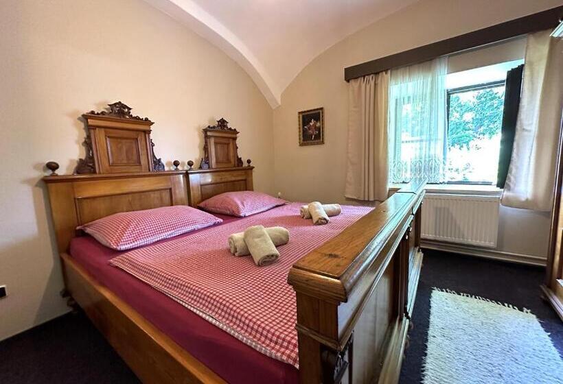 Lejlighed 1 Soveværelse Haveudsigt, Na Statku Babiččino údolí