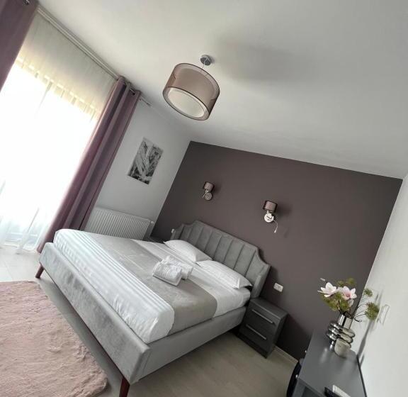 اتاق استاندارد با چشمانداز باغ, Pensiunea Heaven