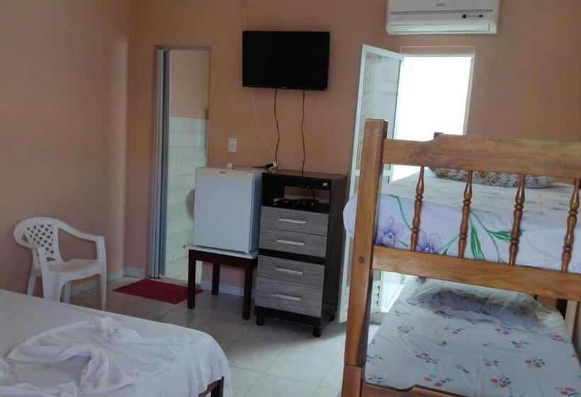 4인용 스탠다드 룸, Graos De Areia Pioneira