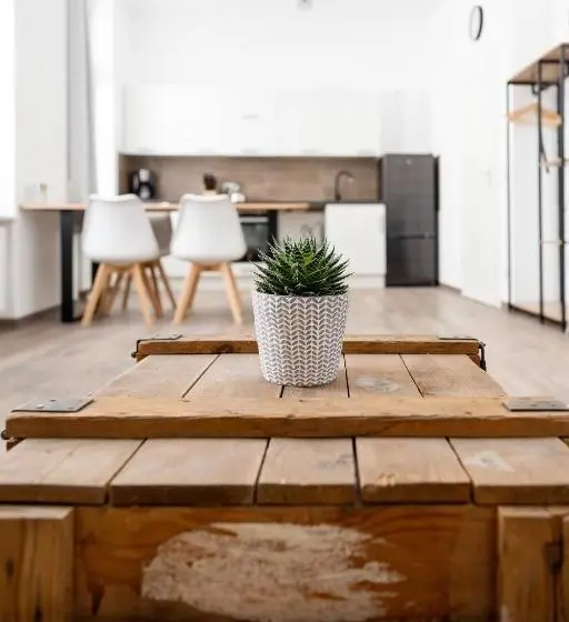 １ベッドルームのスーペリアアパートメント, Ko Living Space Am Neuen Theater   Altstadt   Street Art Design Apartments