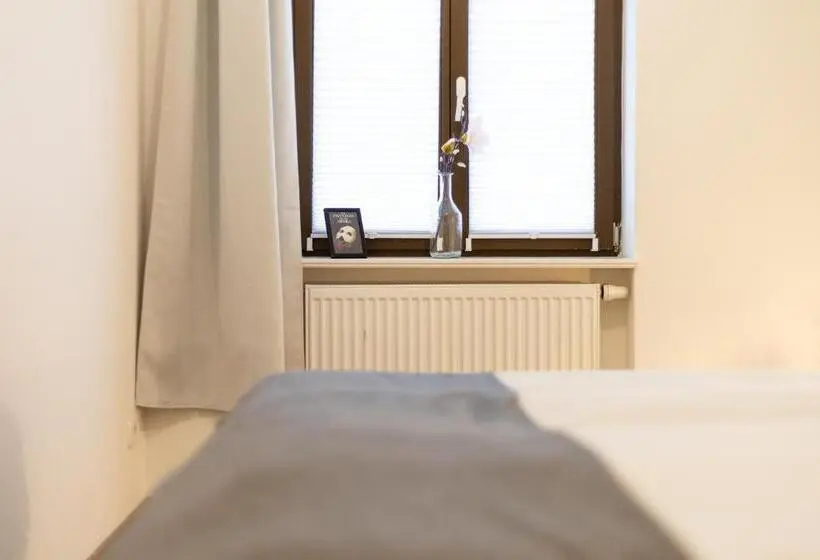 １ベッドルームのスーペリアアパートメント, Ko Living Space Am Neuen Theater   Altstadt   Street Art Design Apartments