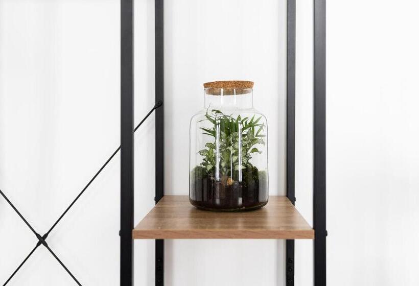 Апартаменты Superior 1 Спальня, Ko Living Space Am Neuen Theater Altstadt Street Art Design Apartments