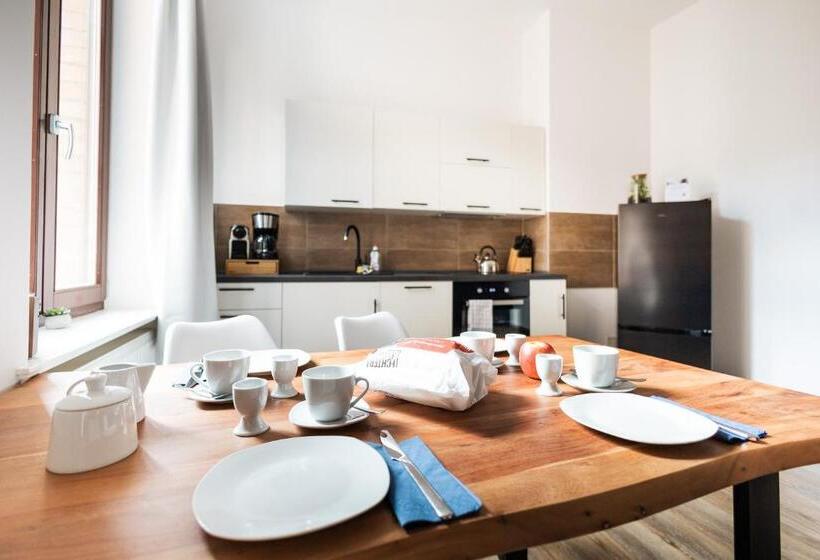 Студия Стандарт, Ko Living Space Am Neuen Theater Altstadt Street Art Design Apartments