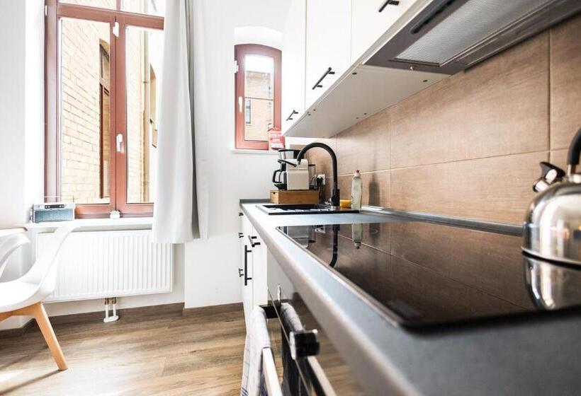 Студия Стандарт, Ko Living Space Am Neuen Theater   Altstadt   Street Art Design Apartments