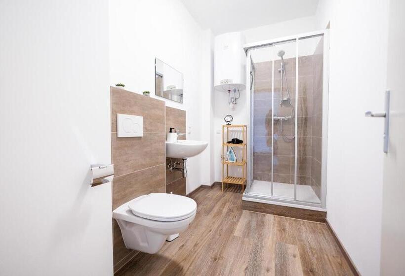 Студия Стандарт, Ko Living Space Am Neuen Theater   Altstadt   Street Art Design Apartments