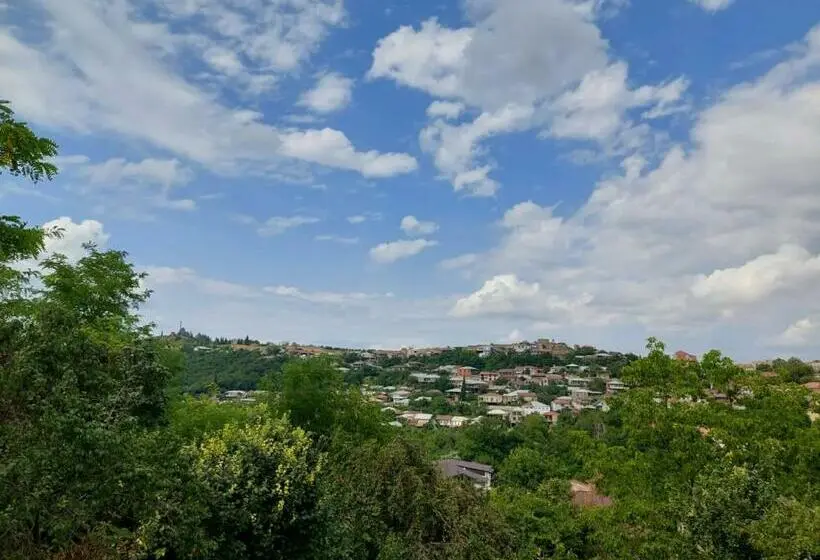 Standard-huone Terassi, Guesthouse   Door   In Sighnaghi