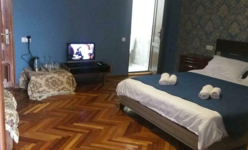 اتاق استاندارد با تراس, Guesthouse Door In Sighnaghi