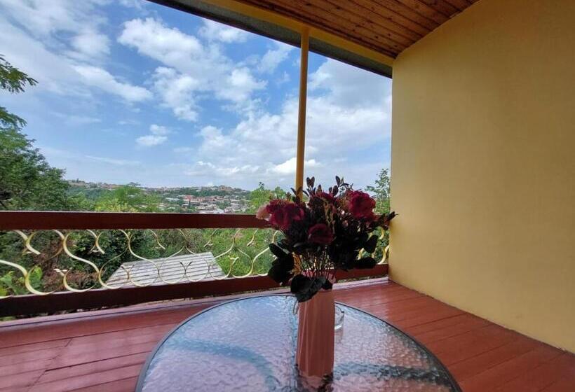 اتاق استاندارد با بالکن, Guesthouse Door In Sighnaghi