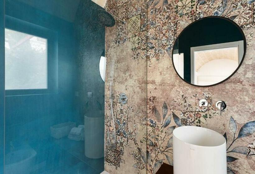 غرفة قياسية سرير كينج, Mastropà Exclusive Resort