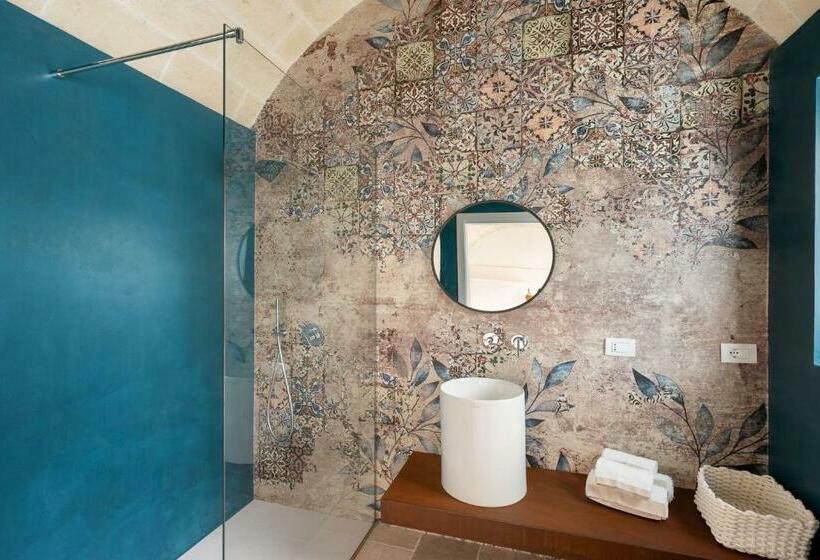 غرفة قياسية سرير كينج, Mastropà Exclusive Resort