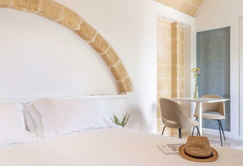 غرفة قياسية سرير كينج, Mastropà Exclusive Resort