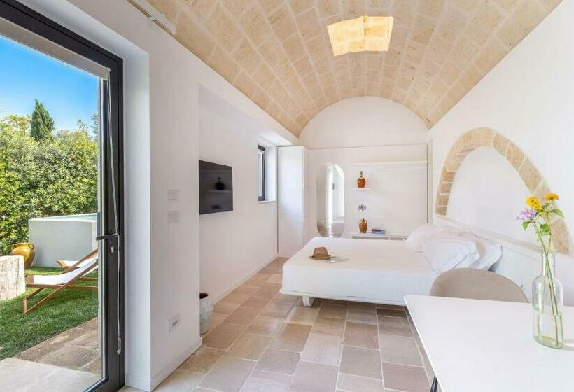 غرفة قياسية سرير كينج, Mastropà Exclusive Resort