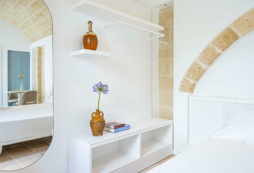 غرفة قياسية سرير كينج, Mastropà Exclusive Resort