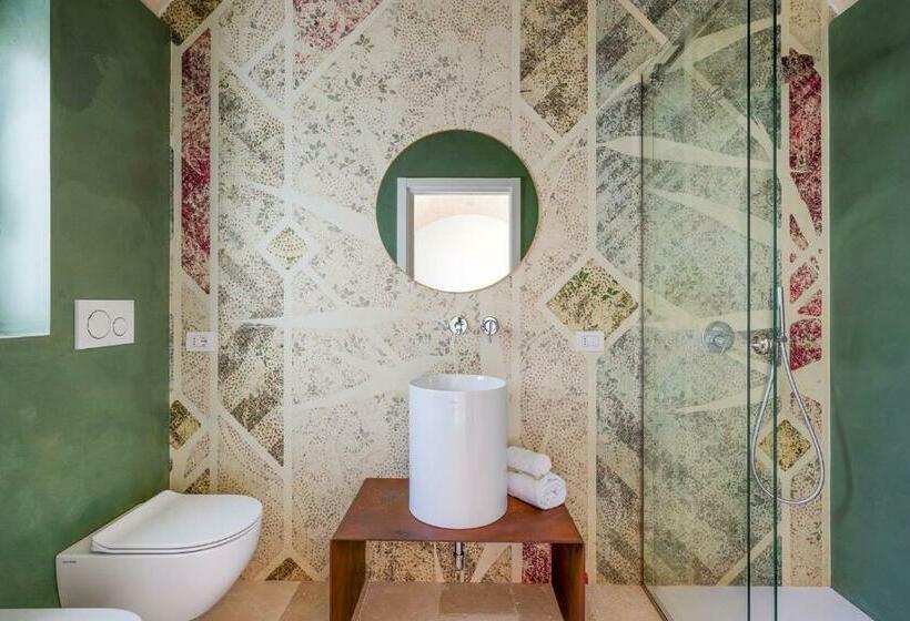 غرفة قياسية سرير كينج, Mastropà Exclusive Resort