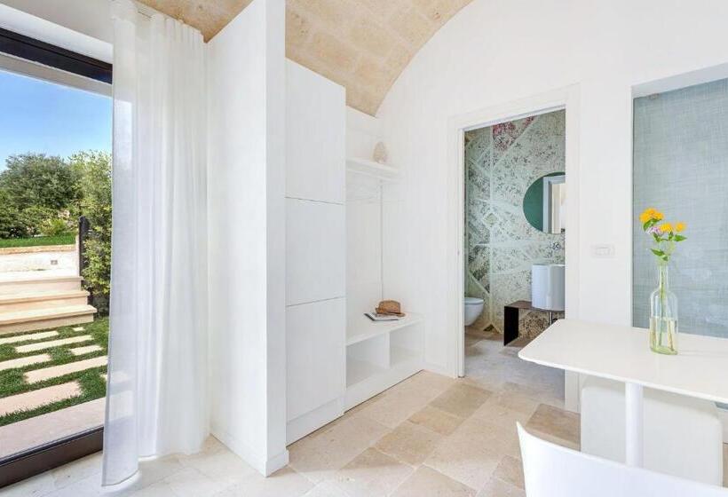 غرفة قياسية سرير كينج, Mastropà Exclusive Resort