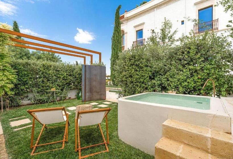 غرفة قياسية سرير كينج, Mastropà Exclusive Resort