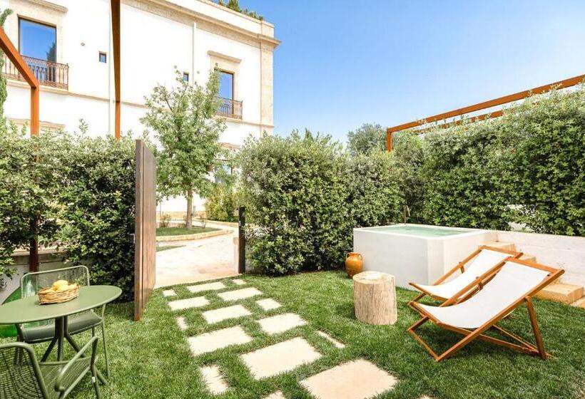 غرفة قياسية سرير كينج, Mastropà Exclusive Resort