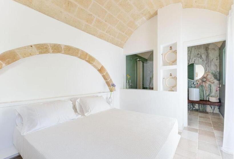 غرفة قياسية سرير كينج, Mastropà Exclusive Resort